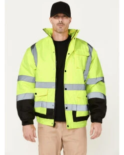 Hawx Men's High-Visibility Bomber Work Jacket - Big -Country Clothing Store 2000252000 700 P1