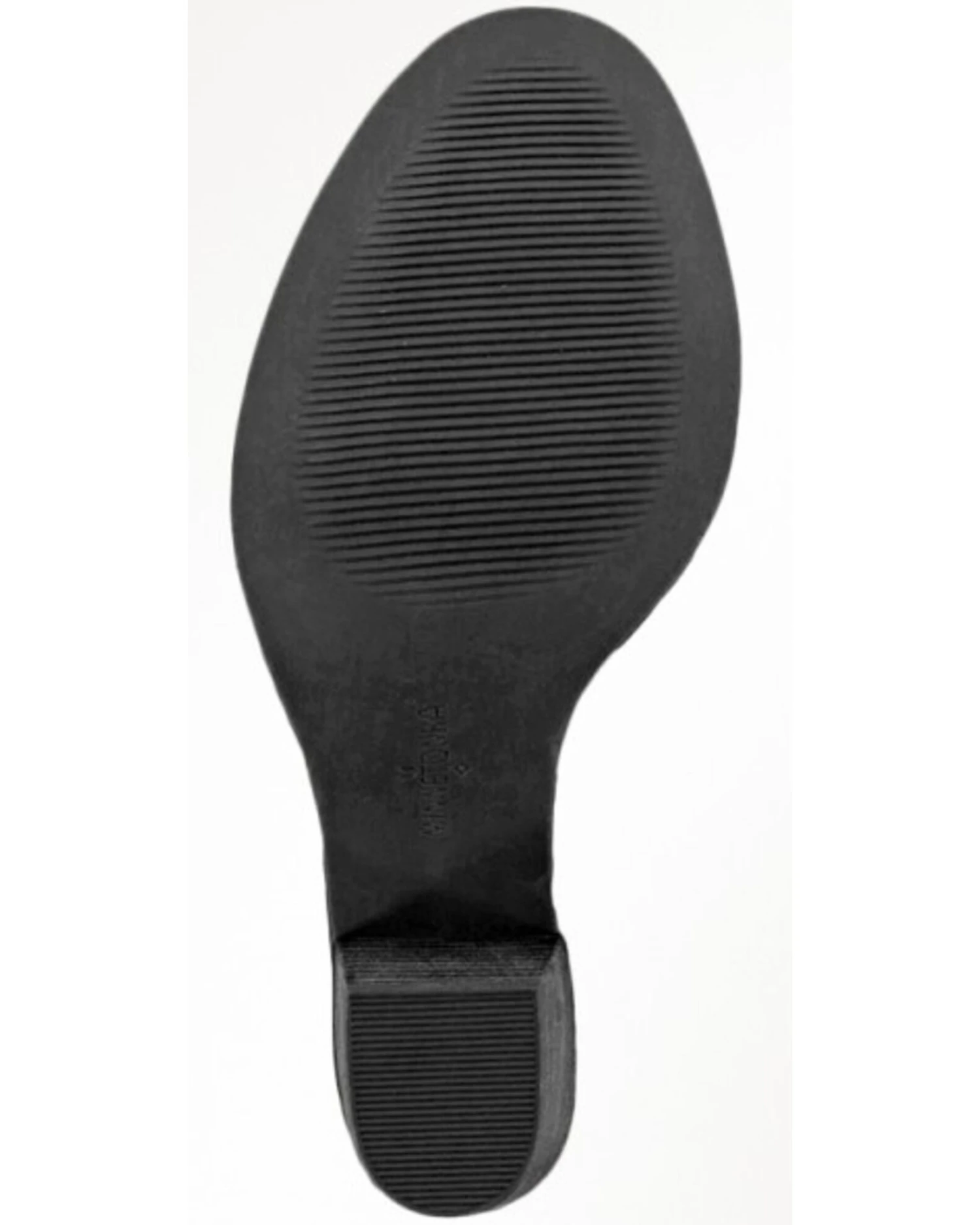 Minnetonka Women's Mari Suede Booties - Round Toe 6 Minnetonka Women's Mari Suede Booties - Round Toe - Image 4