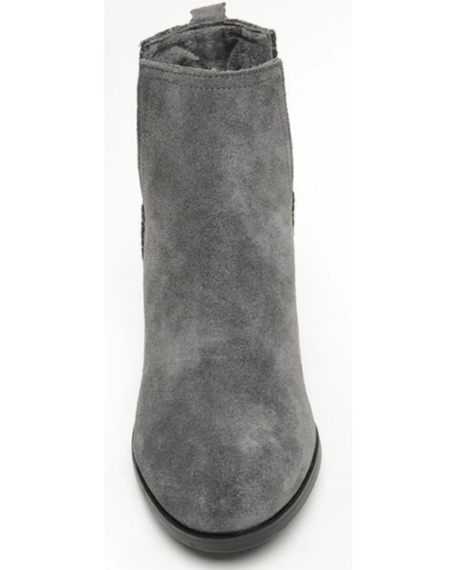 Minnetonka Women's Mari Suede Booties - Round Toe 3 Minnetonka Women's Mari Suede Booties - Round Toe