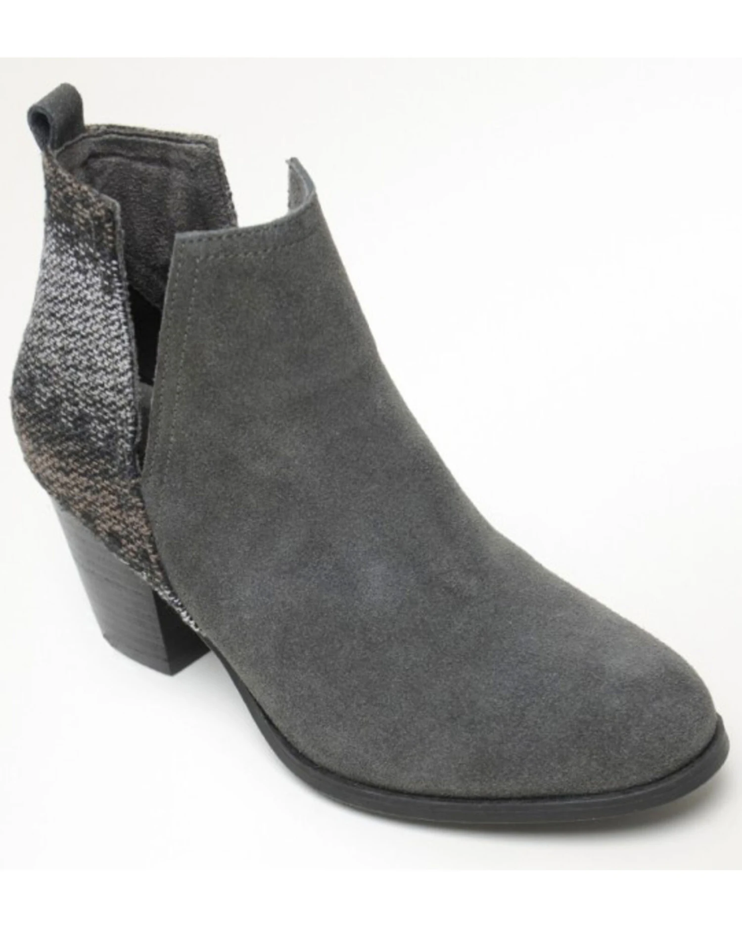 Minnetonka Women's Mari Suede Booties - Round Toe 7 Minnetonka Women's Mari Suede Booties - Round Toe - Image 5