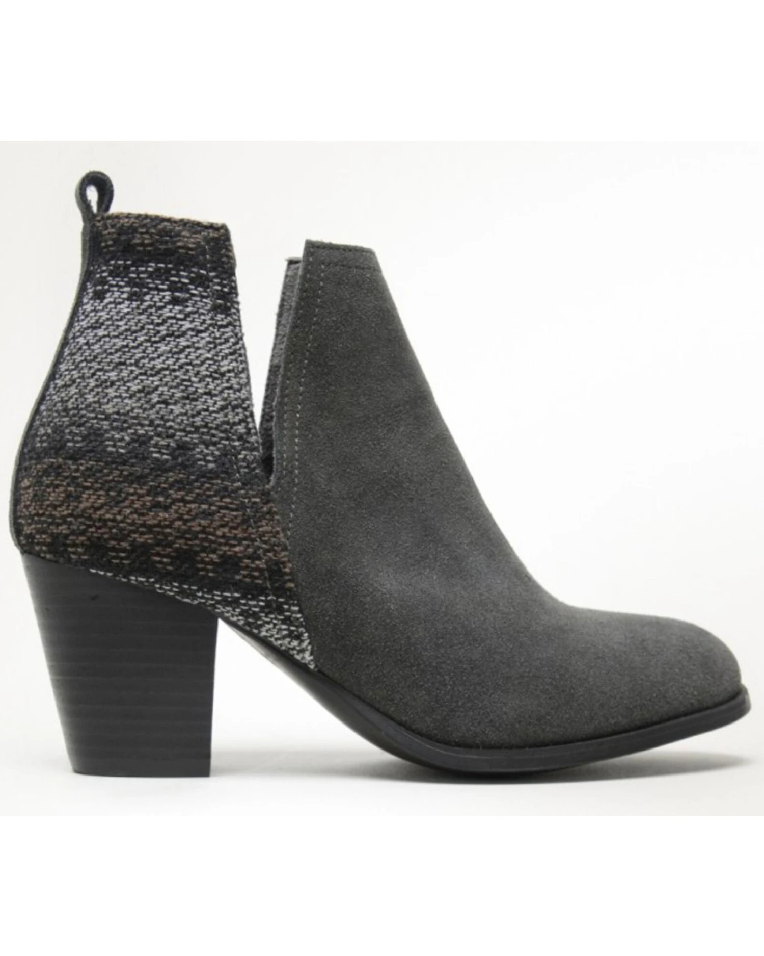 Minnetonka Women's Mari Suede Booties - Round Toe 5 Minnetonka Women's Mari Suede Booties - Round Toe - Image 3