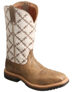 Twisted X Women's Lite Cowboy Western Work Boots - Alloy Toe -Country Clothing Store 2000252386 200 P1