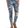 Tractr Women's High Rise Camo Skinny Jeans 1 Tractr Women's High Rise Camo Skinny Jeans -Country Clothing Store 2000254512 402 P1