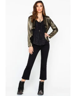 Tasha Polizzi Women's Stardust Shrug Jacket
