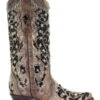 Corral Women's Floral Embroidered Western Boots - Snip Toe -Country Clothing Store 2000257878 200 P2
