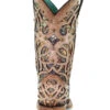 Corral Women's Inlay Western Boots - Square Toe 2 Corral Women's Inlay Western Boots - Square Toe -Country Clothing Store 2000257880 103 P4
