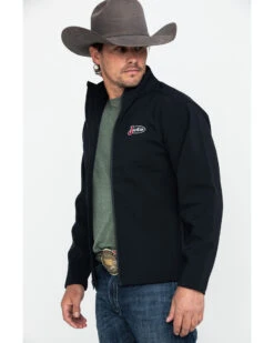 Justin Men's Laminated Softshell Bonded Jacket -Country Clothing Store 2000258266 001 P3