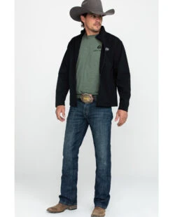 Justin Men's Laminated Softshell Bonded Jacket -Country Clothing Store 2000258266 001 P6