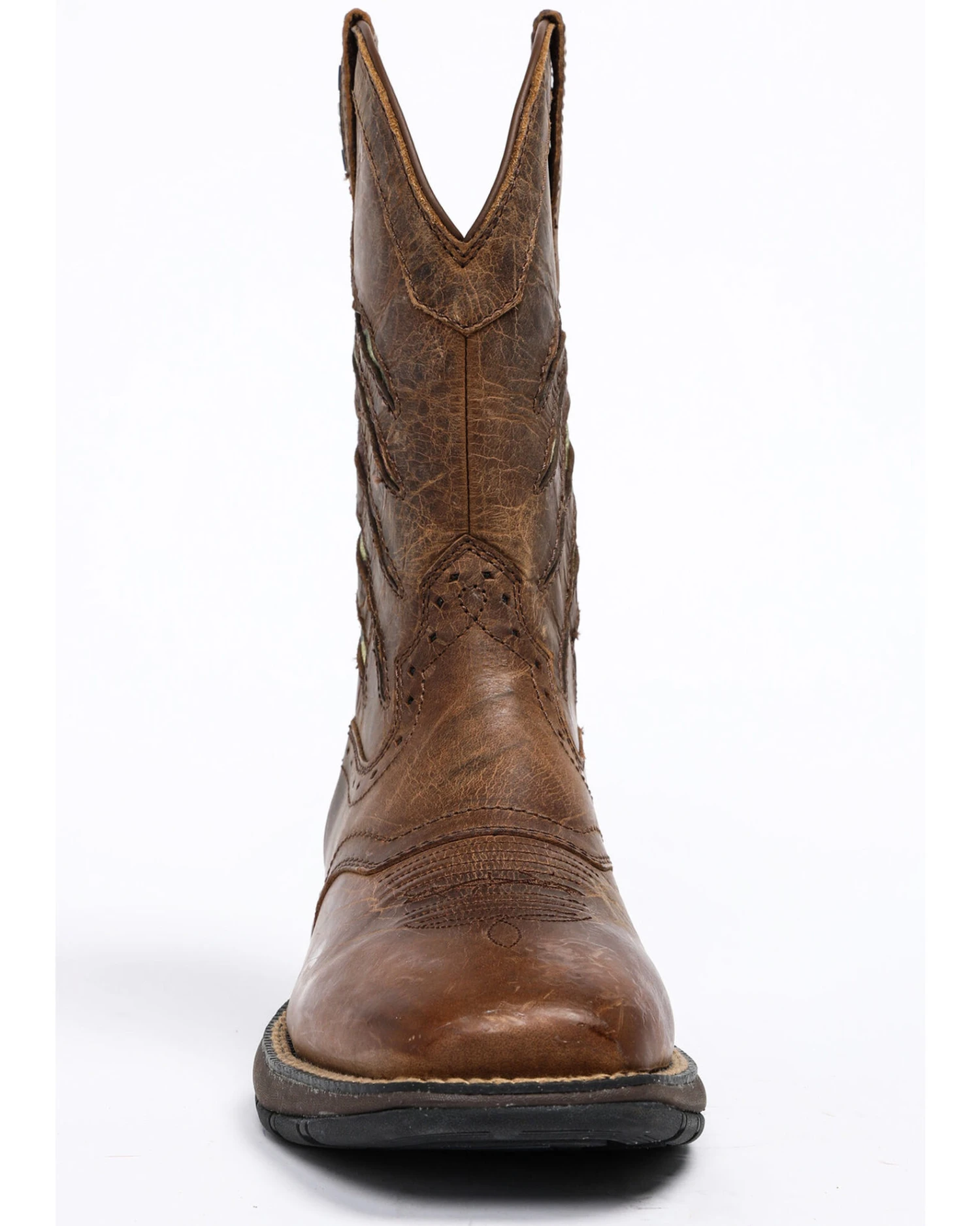 Brothers & Sons Men's Scratch American Flag Lite Performance Western Boots - Square Toe 8 Brothers & Sons Men's Scratch American Flag Lite Performance Western Boots - Square Toe - Image 6