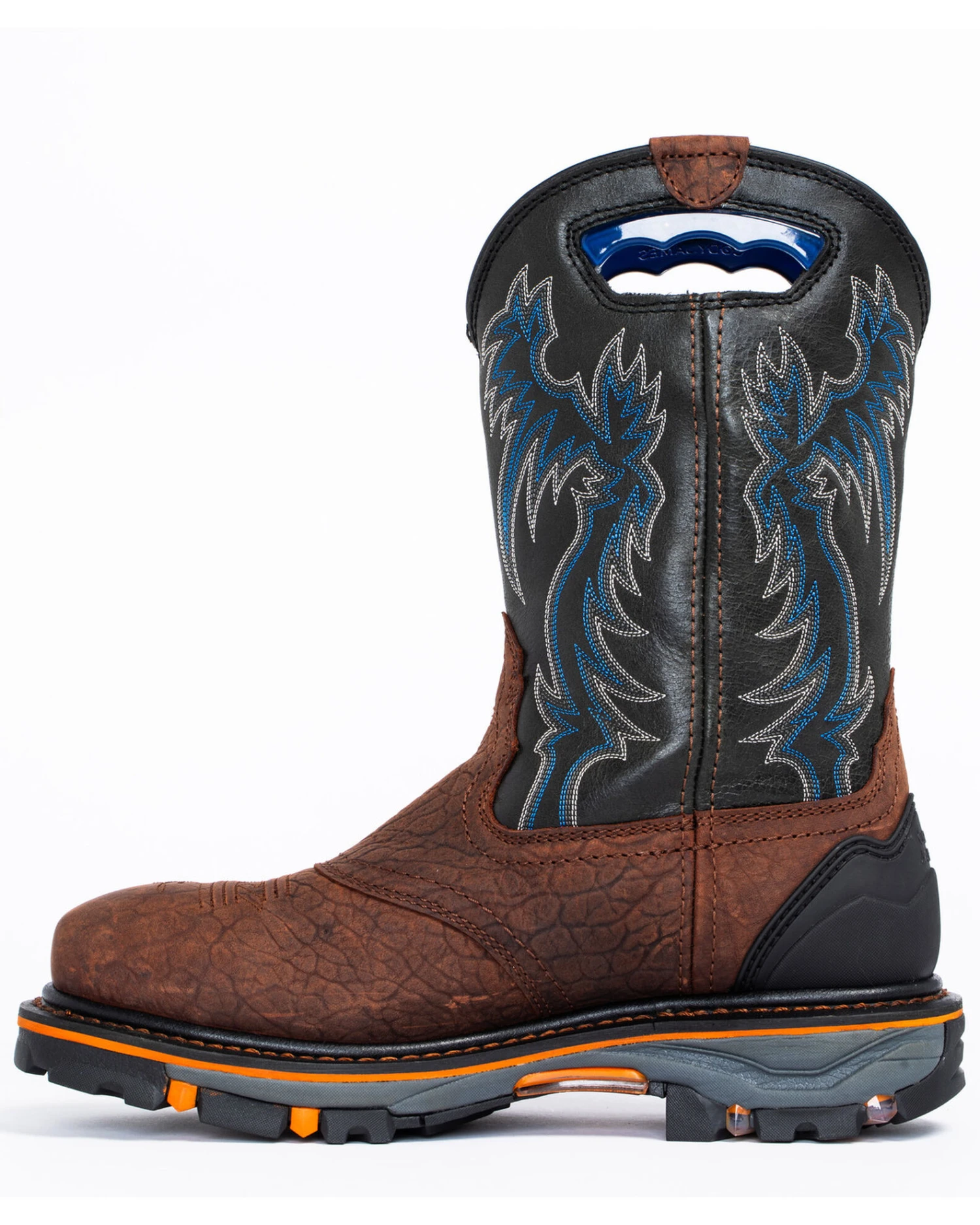 Cody James Men's Decimator Waterproof Western Work Boots - Nano Composite Toe 7 Cody James Men's Decimator Waterproof Western Work Boots - Nano Composite Toe - Image 5
