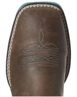 Ariat Women's Anthem Java Western Performance Boots - Square Toe -Country Clothing Store 2000258901 200 P4