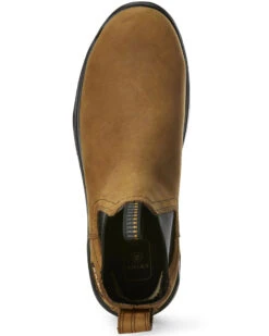 Ariat Men's Turbo Chelsea Waterproof Work Boots - Carbon Toe 9 Ariat Men's Turbo Chelsea Waterproof Work Boots - Carbon Toe -Country Clothing Store 2000259064 200 P4