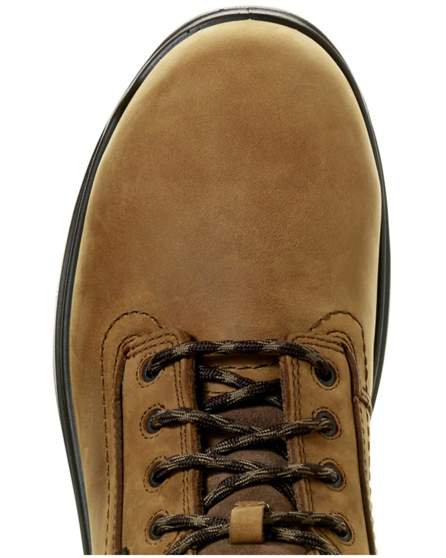 Ariat Men's Turbo Waterproof Work Boots - Carbon Toe 4 Ariat Men's Turbo Waterproof Work Boots - Carbon Toe - Image 2