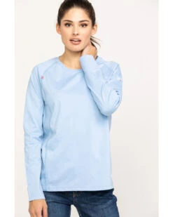 Ariat Women's FR Air Crew Long Sleeve Work Shirt -Country Clothing Store 2000269245 400 P1