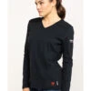 Ariat Women's FR AC Long Sleeve Work Top 1 Ariat Women's FR AC Long Sleeve Work Top -Country Clothing Store 2000269247 001 P3