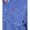 Ariat Men's FR Cobalt Print Liberty Long Sleeve Work Shirt - Tall -Country Clothing Store 2000269280 400 P4
