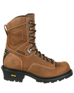 Georgia Boot Men's Comfort Core Waterproof Insulated Logger Boots - Composite Toe