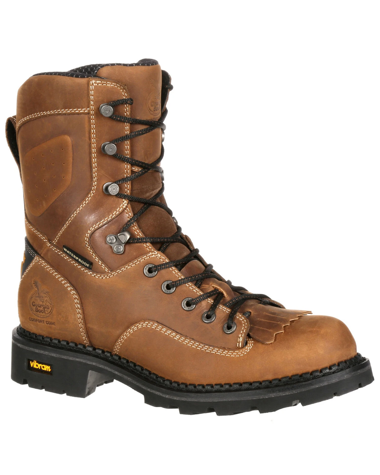 Georgia Boot Men's Comfort Core Waterproof Logger Boots - Composite Toe 6 Georgia Boot Men's Comfort Core Waterproof Logger Boots - Composite Toe - Image 4