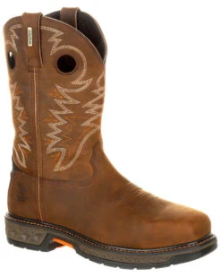 Georgia Boot Men's Carbo-Tec LT Waterproof Western Work Boots - Alloy Toe 13 Georgia Boot Men's Carbo-Tec LT Waterproof Western Work Boots - Alloy Toe -Country Clothing Store 2000272173 200 P1