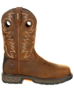 Georgia Boot Men's Carbo-Tec LT Waterproof Western Work Boots - Alloy Toe 11 Georgia Boot Men's Carbo-Tec LT Waterproof Western Work Boots - Alloy Toe -Country Clothing Store 2000272173 200 P2