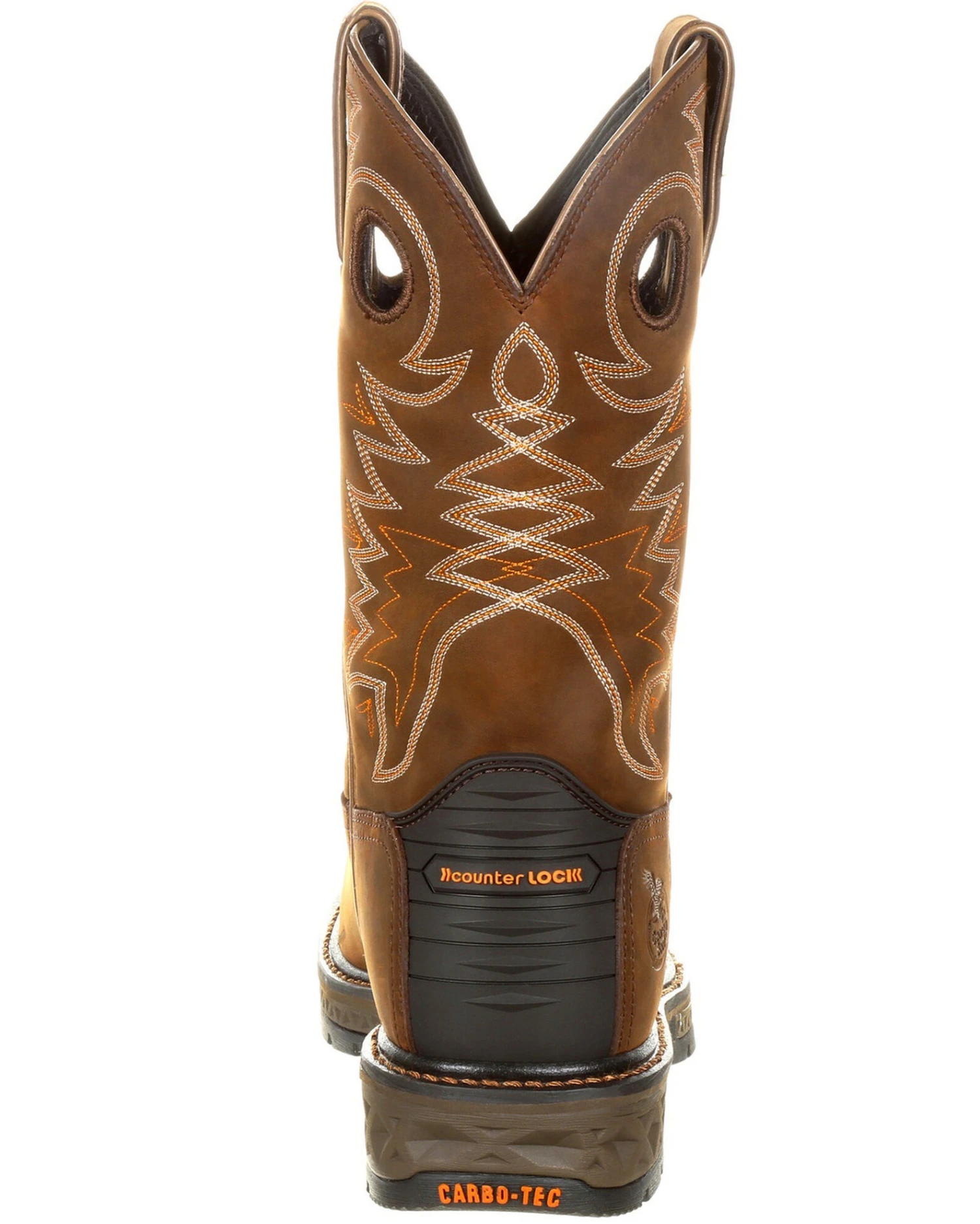 Georgia Boot Men's Carbo-Tec LT Waterproof Western Work Boots - Alloy Toe 3 Georgia Boot Men's Carbo-Tec LT Waterproof Western Work Boots - Alloy Toe