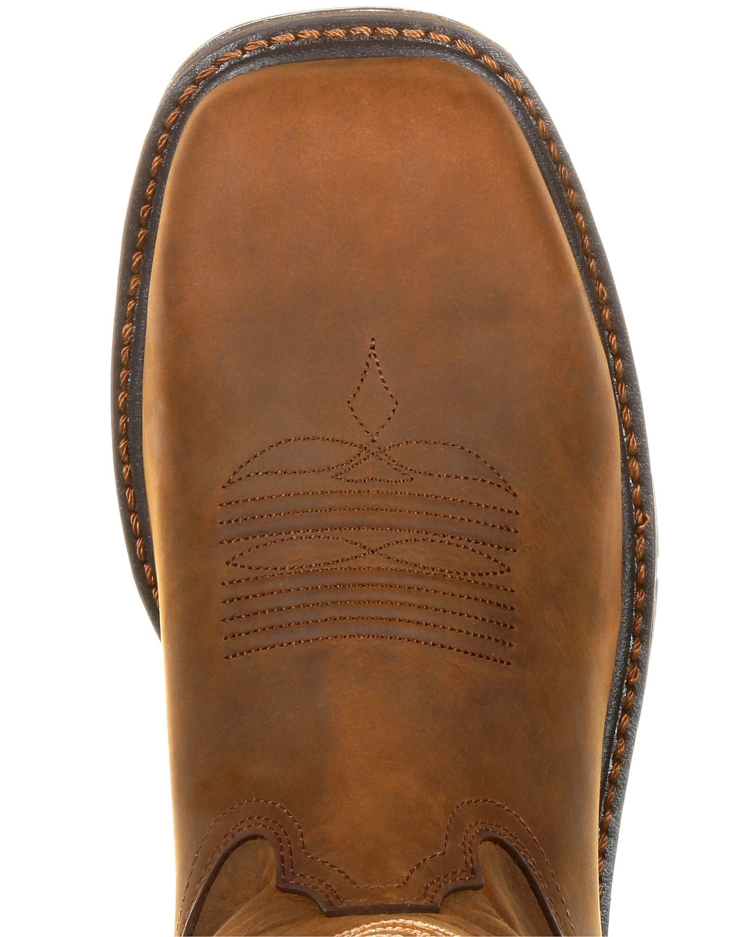 Georgia Boot Men's Carbo-Tec LT Waterproof Western Work Boots - Alloy Toe 6 Georgia Boot Men's Carbo-Tec LT Waterproof Western Work Boots - Alloy Toe - Image 4