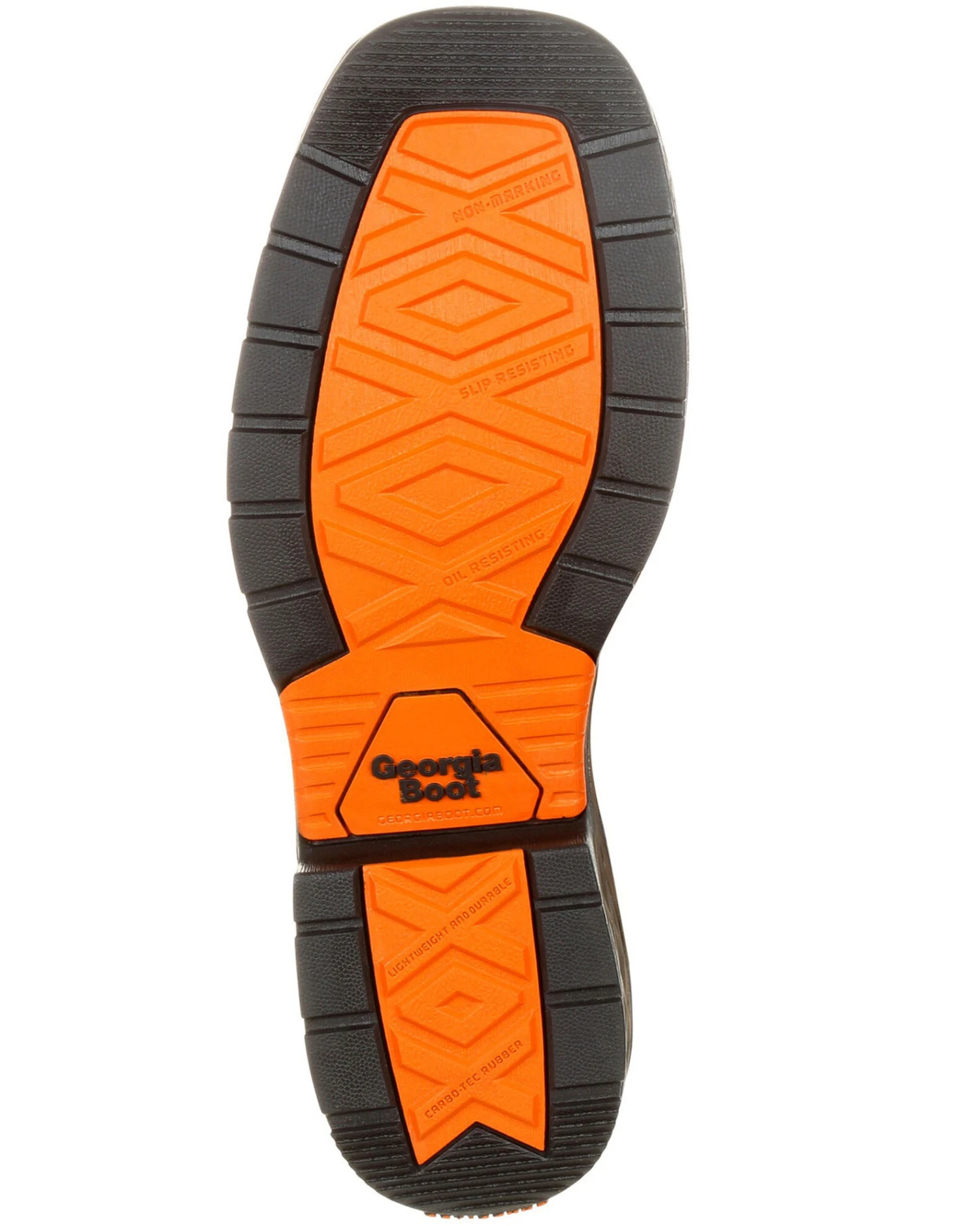 Georgia Boot Men's Carbo-Tec LT Waterproof Western Work Boots - Alloy Toe 9 Georgia Boot Men's Carbo-Tec LT Waterproof Western Work Boots - Alloy Toe - Image 7