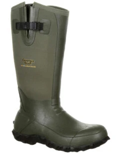 Georgia Boot Men's Waterproof Rubber Boots - Round Toe 11 Georgia Boot Men's Waterproof Rubber Boots - Round Toe -Country Clothing Store 2000272175 300 P1