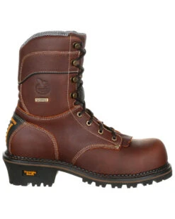 Georgia Boot Men's Amp LT Waterproof Logger Boots - Composite Toe -Country Clothing Store 2000272180 200 P2