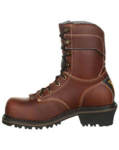 Georgia Boot Men's Amp LT Waterproof Logger Boots - Composite Toe -Country Clothing Store 2000272180 200 P3