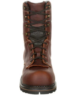 Georgia Boot Men's Amp LT Waterproof Logger Boots - Composite Toe -Country Clothing Store 2000272180 200 P5