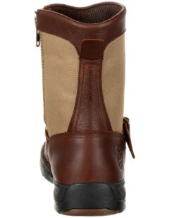 Georgia Boot Men's Athens Waterproof Side-Zip Work Boots - Moc Toe -Country Clothing Store 2000272188 200 P4
