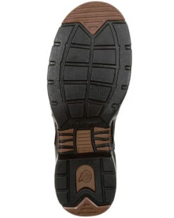 Georgia Boot Men's Athens Waterproof Side-Zip Work Boots - Moc Toe -Country Clothing Store 2000272188 200 P7