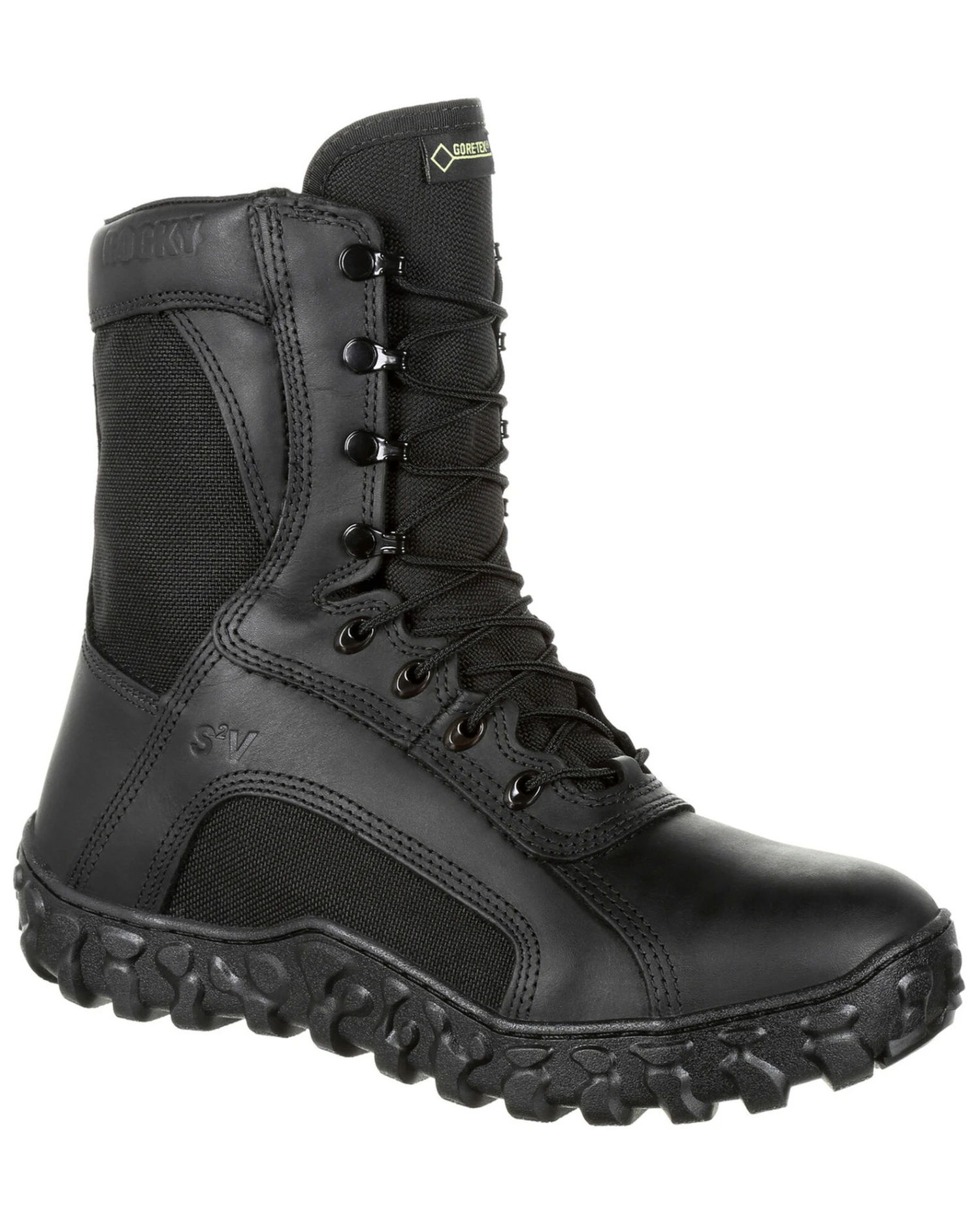 Rocky Men's Waterproof Insulated Tactical Military Boots - Round Toe 9 Rocky Men's Waterproof Insulated Tactical Military Boots - Round Toe - Image 7