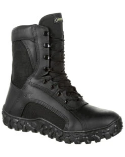 Rocky Men's S2V Insulated Waterproof Military Boots - Round Toe