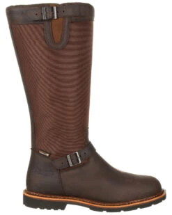 Rocky Men's Great Falls Waterproof Snake Boots - Round Toe