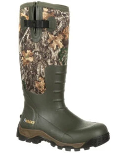 Rocky Men's Sport Pro Camo Waterproof Outdoor Boots - Round Toe -Country Clothing Store 2000273896 900 P1