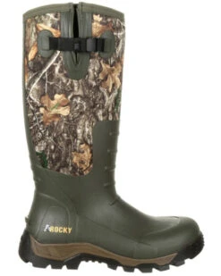 Rocky Men's Sport Pro Camo Waterproof Outdoor Boots - Round Toe