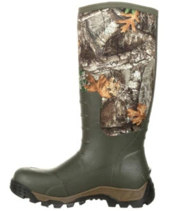 Rocky Men's Sport Pro Camo Waterproof Outdoor Boots - Round Toe -Country Clothing Store 2000273896 900 P3