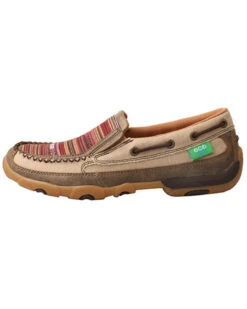 Twisted X Women's Multicolor ECO TWX Driving Moccasin Shoes - Moc Toe 10 Twisted X Women's Multicolor ECO TWX Driving Moccasin Shoes - Moc Toe -Country Clothing Store 2000274246 250 P3