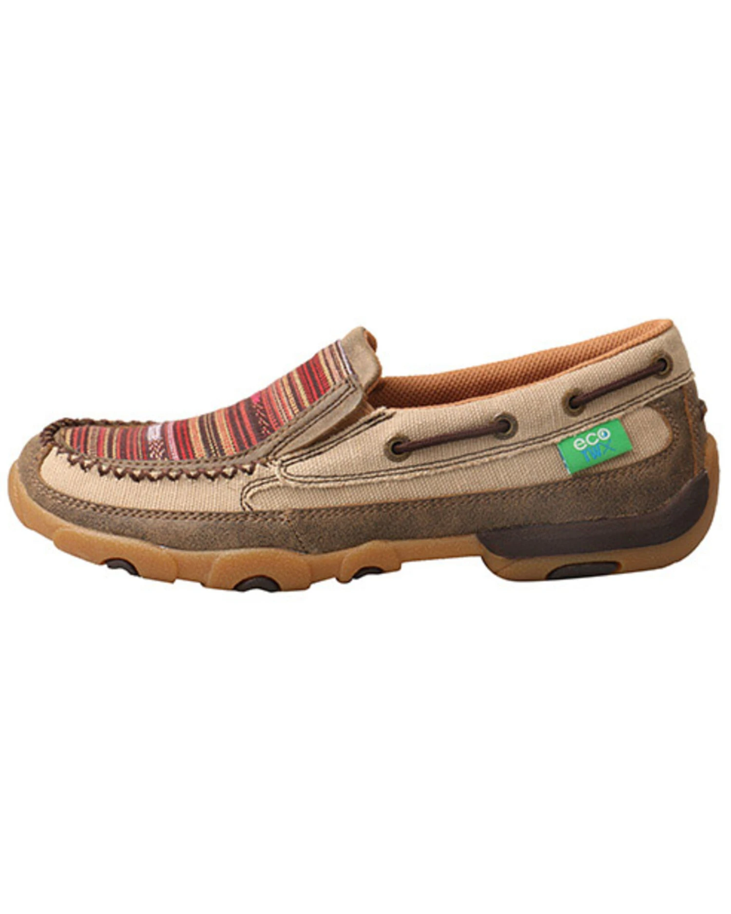 Twisted X Women's Multicolor ECO TWX Driving Moccasin Shoes - Moc Toe 5 Twisted X Women's Multicolor ECO TWX Driving Moccasin Shoes - Moc Toe - Image 3