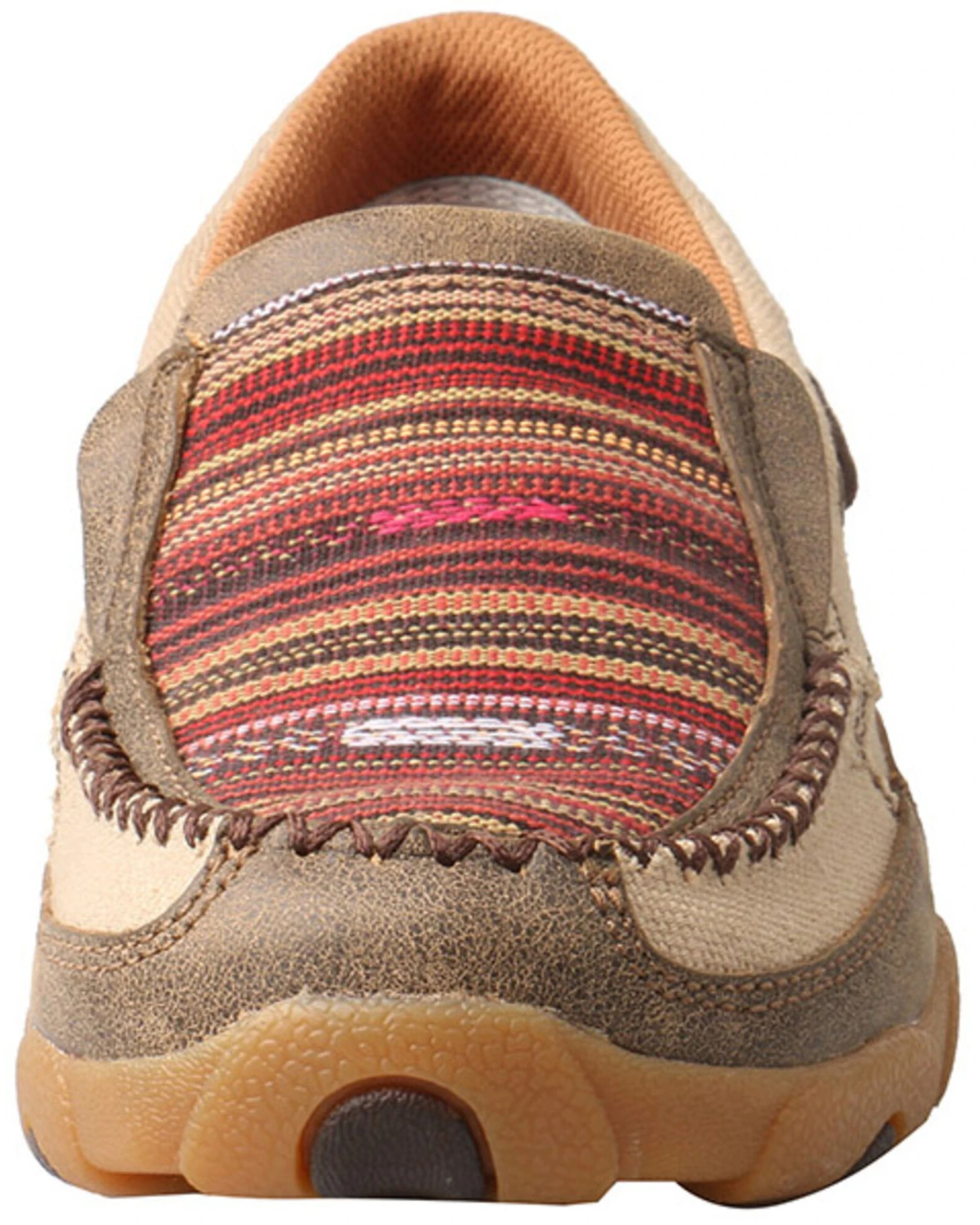 Twisted X Women's Multicolor ECO TWX Driving Moccasin Shoes - Moc Toe 7 Twisted X Women's Multicolor ECO TWX Driving Moccasin Shoes - Moc Toe - Image 5