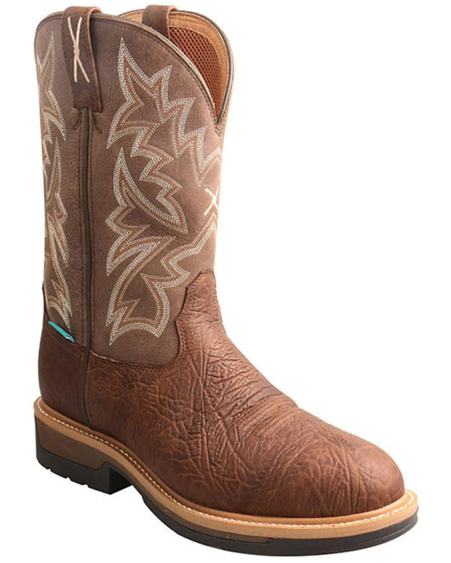 Twisted X Men's Lite Cowboy Western Work Boots - Composite Toe 8 Twisted X Men's Lite Cowboy Western Work Boots - Composite Toe - Image 6