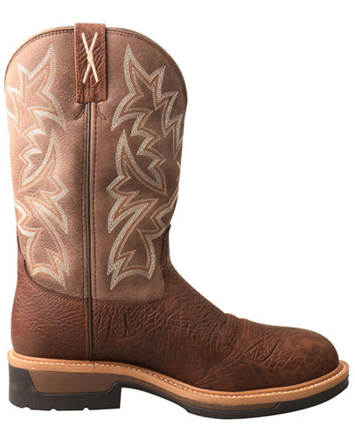 Twisted X Men's Lite Cowboy Western Work Boots - Composite Toe 3 Twisted X Men's Lite Cowboy Western Work Boots - Composite Toe