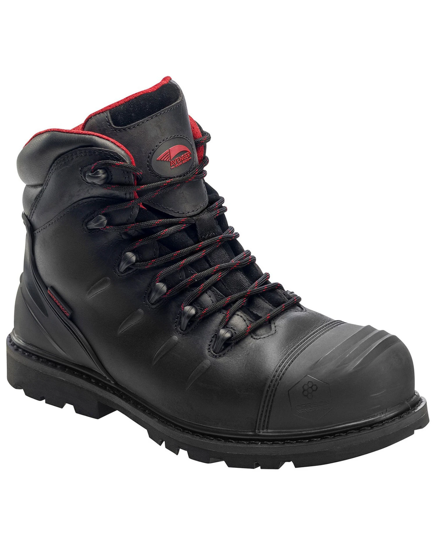 Avenger Men's 6" Waterproof Work Boots - Composite Toe 7 Avenger Men's 6" Waterproof Work Boots - Composite Toe - Image 5
