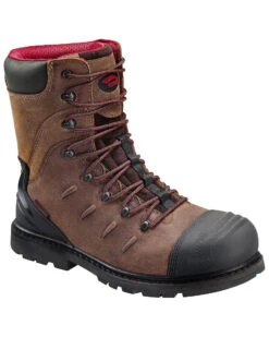 Avenger Men's 8" Waterproof Work Boots - Composite Toe