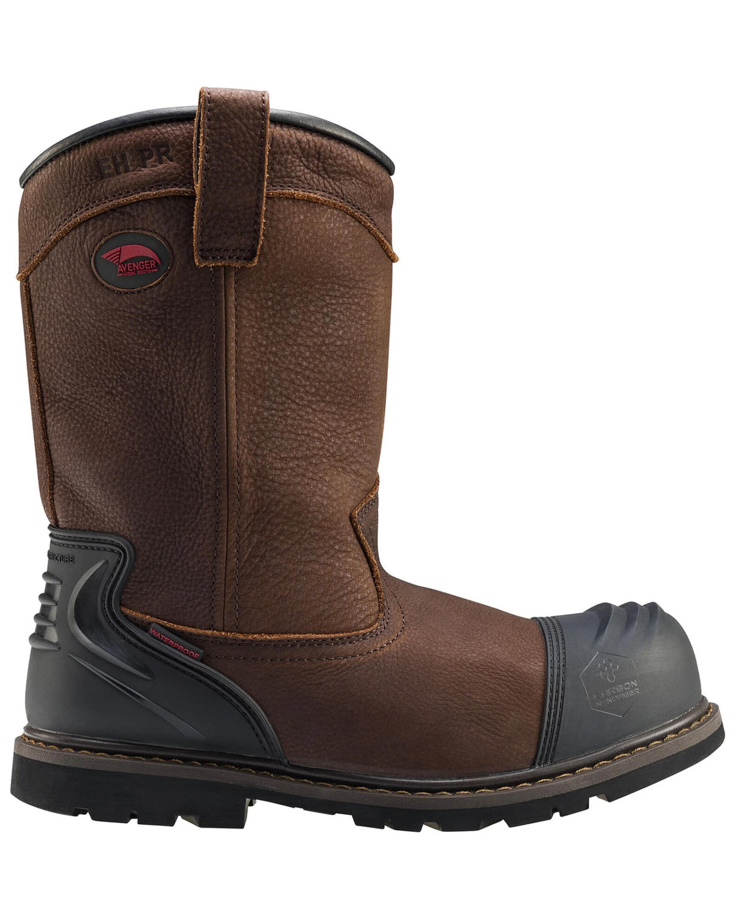 Avenger Men's Waterproof Wellington Work Boots - Composite Toe 5 Avenger Men's Waterproof Wellington Work Boots - Composite Toe - Image 3