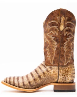 Cody James Men's Caiman Belly Western Boots - Broad Square Toe -Country Clothing Store 2000276396 200 P4