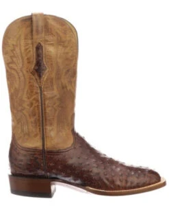 Lucchese Men's Cliff Exotic Western Boots - Square Toe -Country Clothing Store 2000277051 201 P2