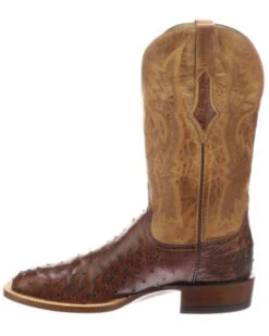 Lucchese Men's Cliff Exotic Western Boots - Square Toe -Country Clothing Store 2000277051 201 P3